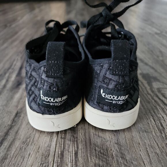 Koolaburra by UGG Kellen Low Lace Sneaker, Women's Size 8 - Picture 4 of 9